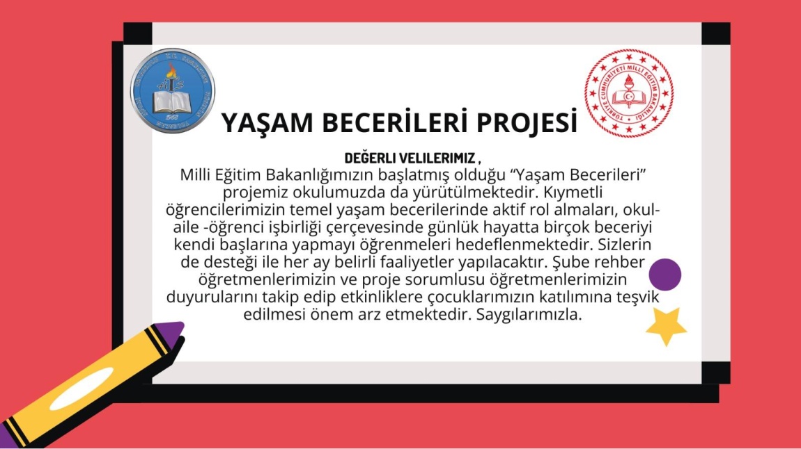 YAŞAM BECERİLERİ PROJESİ